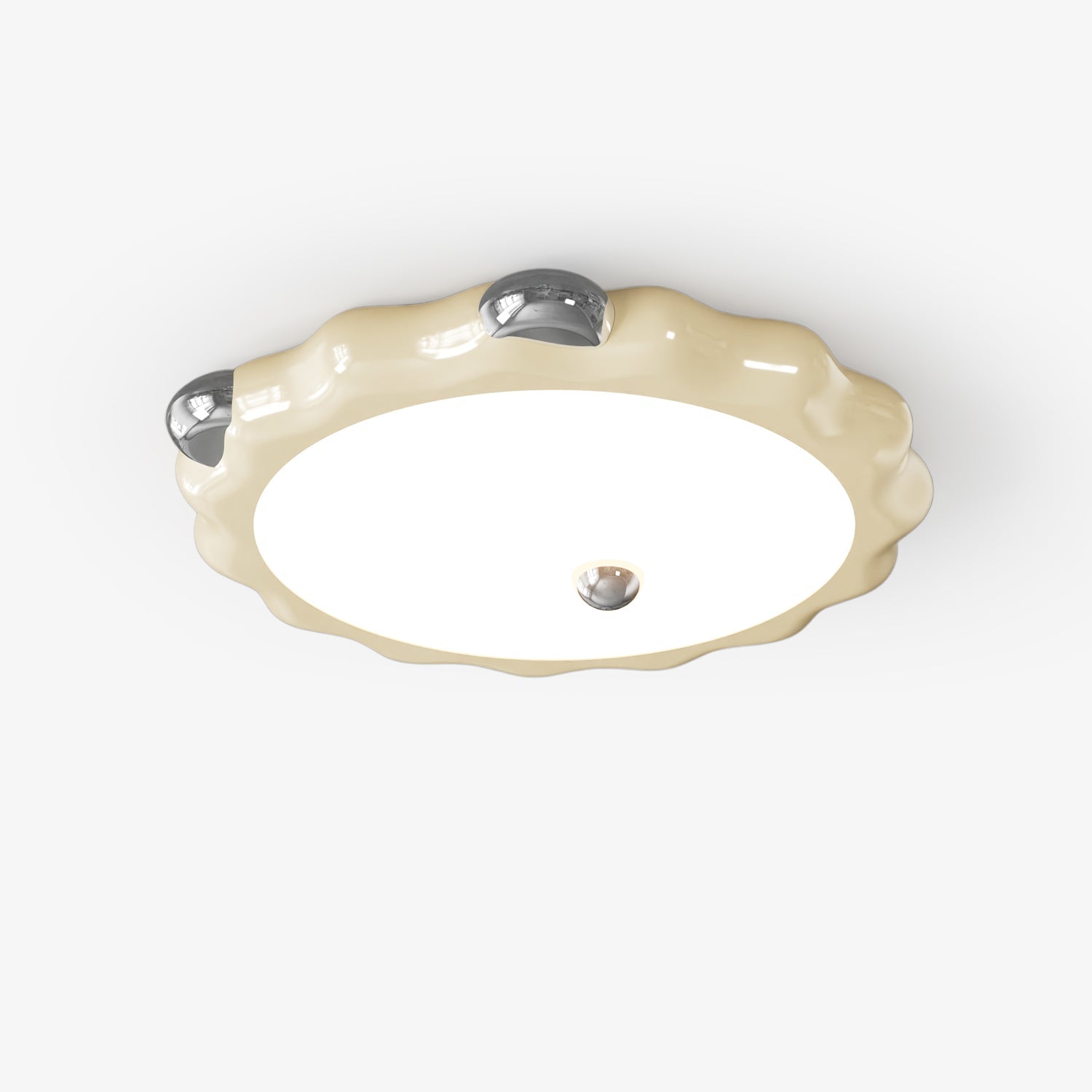 Casolila Elegance Art Cream Deckenleuchte-Letslighting