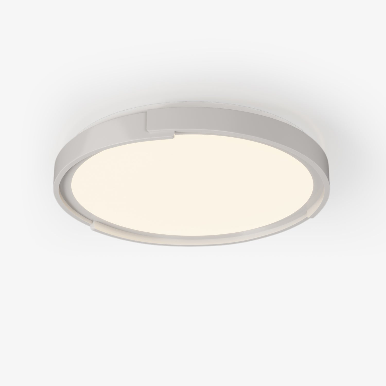 Ovene Kanten Minimalist Deckenleuchte-Letslighting