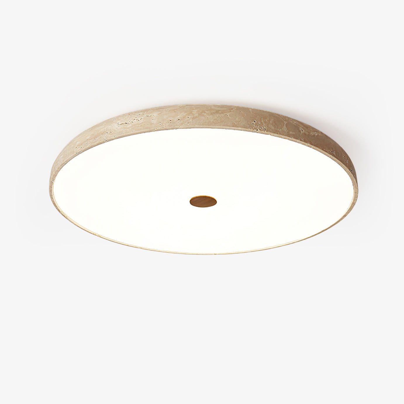 Orzoror Travertine Ceiling Light - Neutralighting