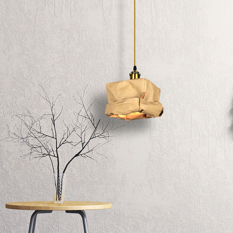 Valentina Vintage Cup Metall Papier Pendelleuchte Wohnzimmer Schlafzimmer