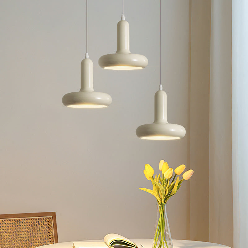Cairns Modern Minimalistisch Pendelleuchte Weiß Schlafzimmer