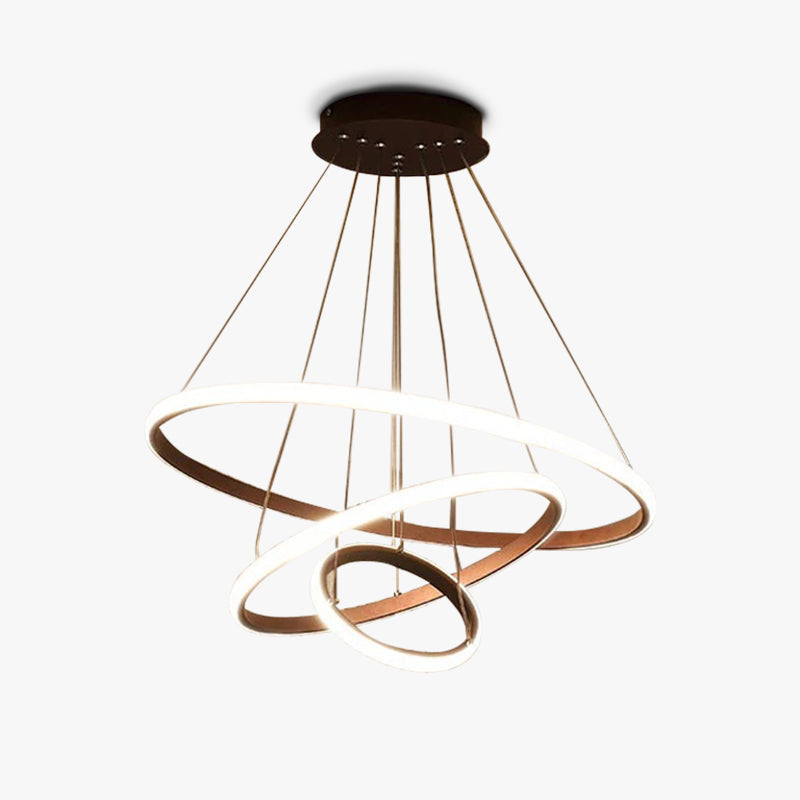 Arisha Pendelleuchte Modern Ring LED  Ess/Schlaf/Wohnzimmer