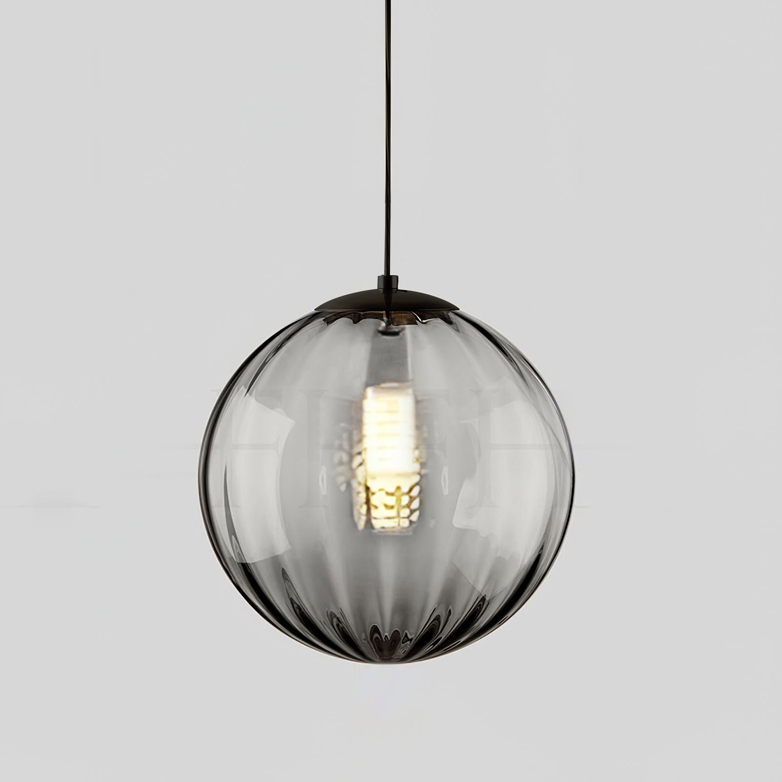 Halore Glas Vintage-Pendelleuchte-Letslighting