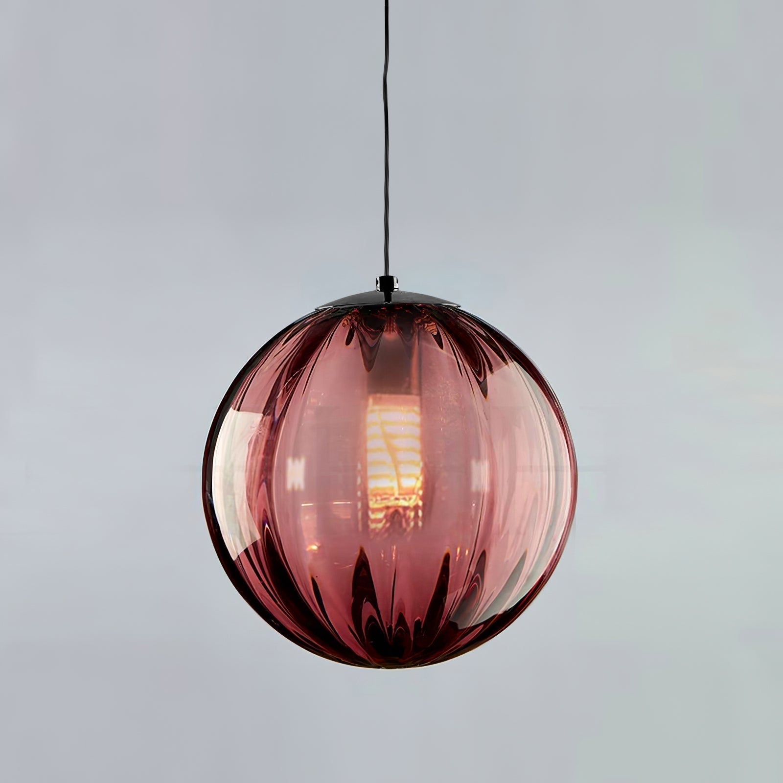 Halore Glas Vintage-Pendelleuchte-Letslighting