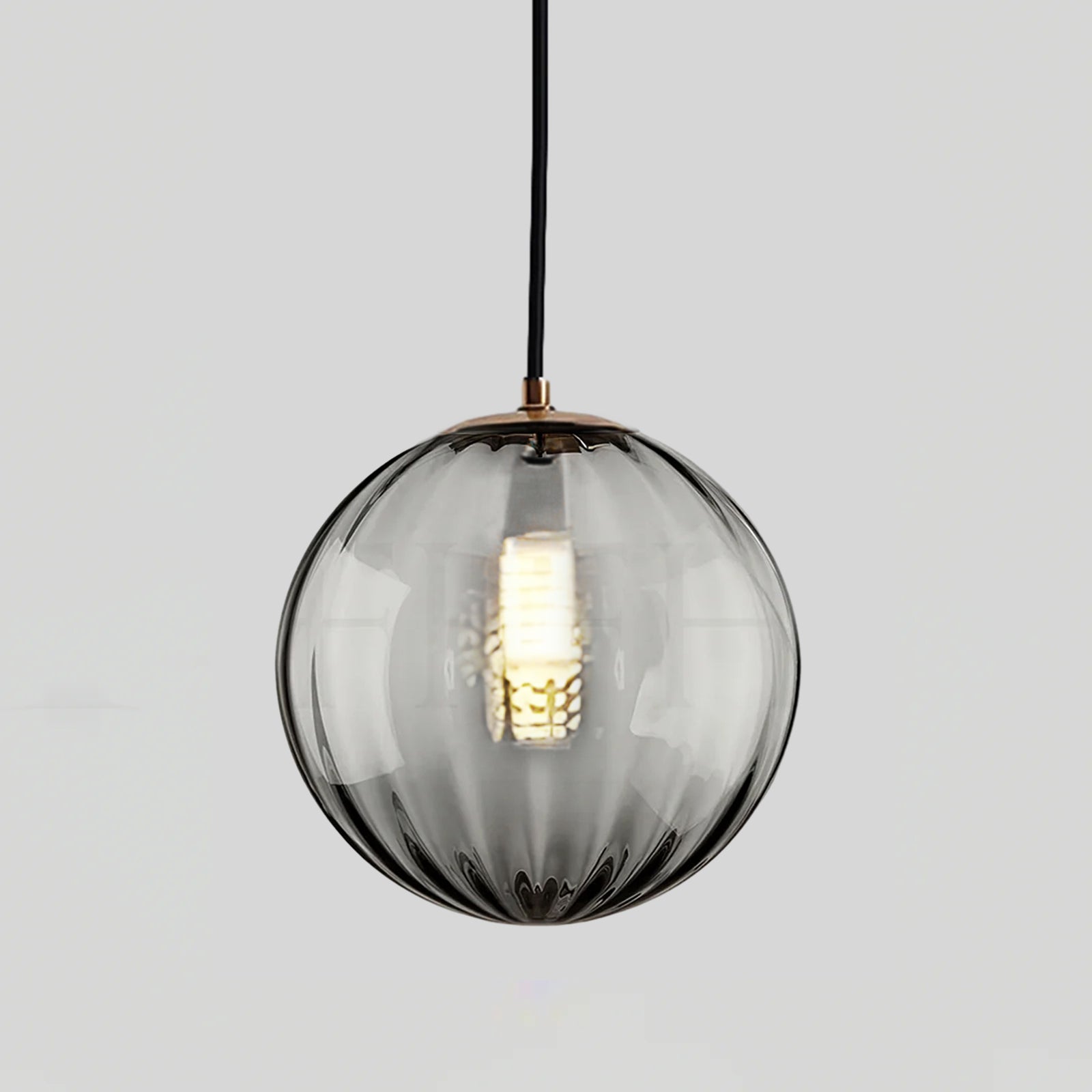 Halore Glas Vintage-Pendelleuchte-Letslighting