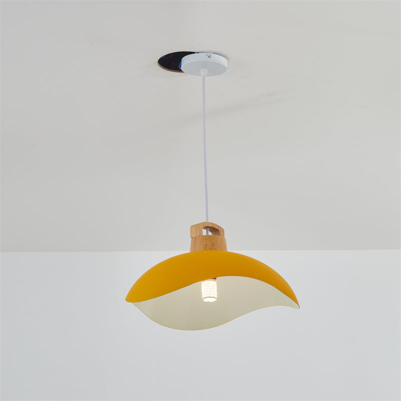 Valentina Design LED Pendelleuchte Schwarz Schlafzimmer/Esszimmer Metall