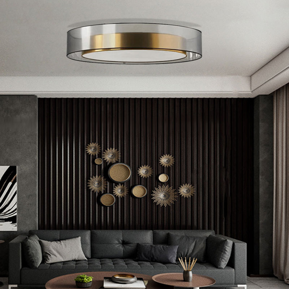 Arisha Modern LED Deckenleuchte Schlaf/Wohn/Esszimmer Metall&PVC DIA 40/50/60cm-Letslighting