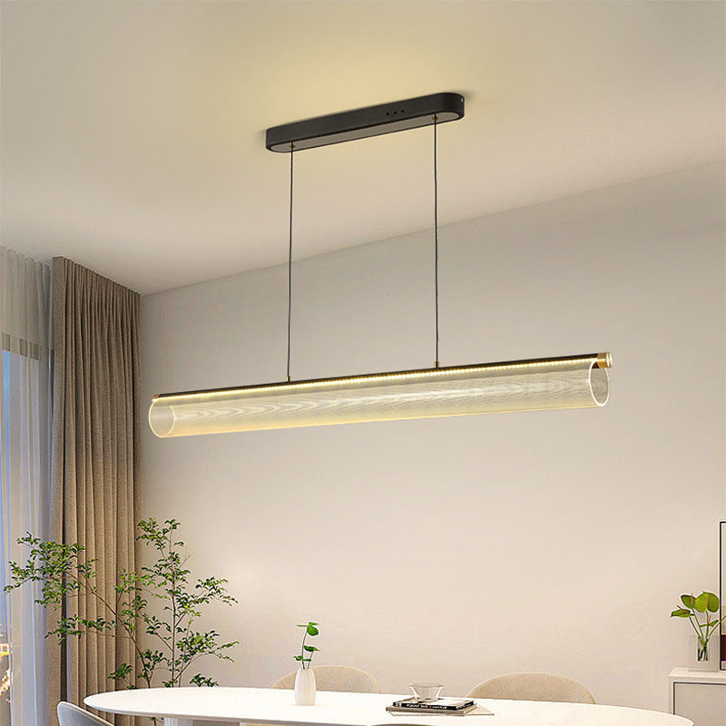 Mira Moderne LED Pendelleuchte Klar Metall Tee/Esszimmer/Wohnzimmer-Letslighting