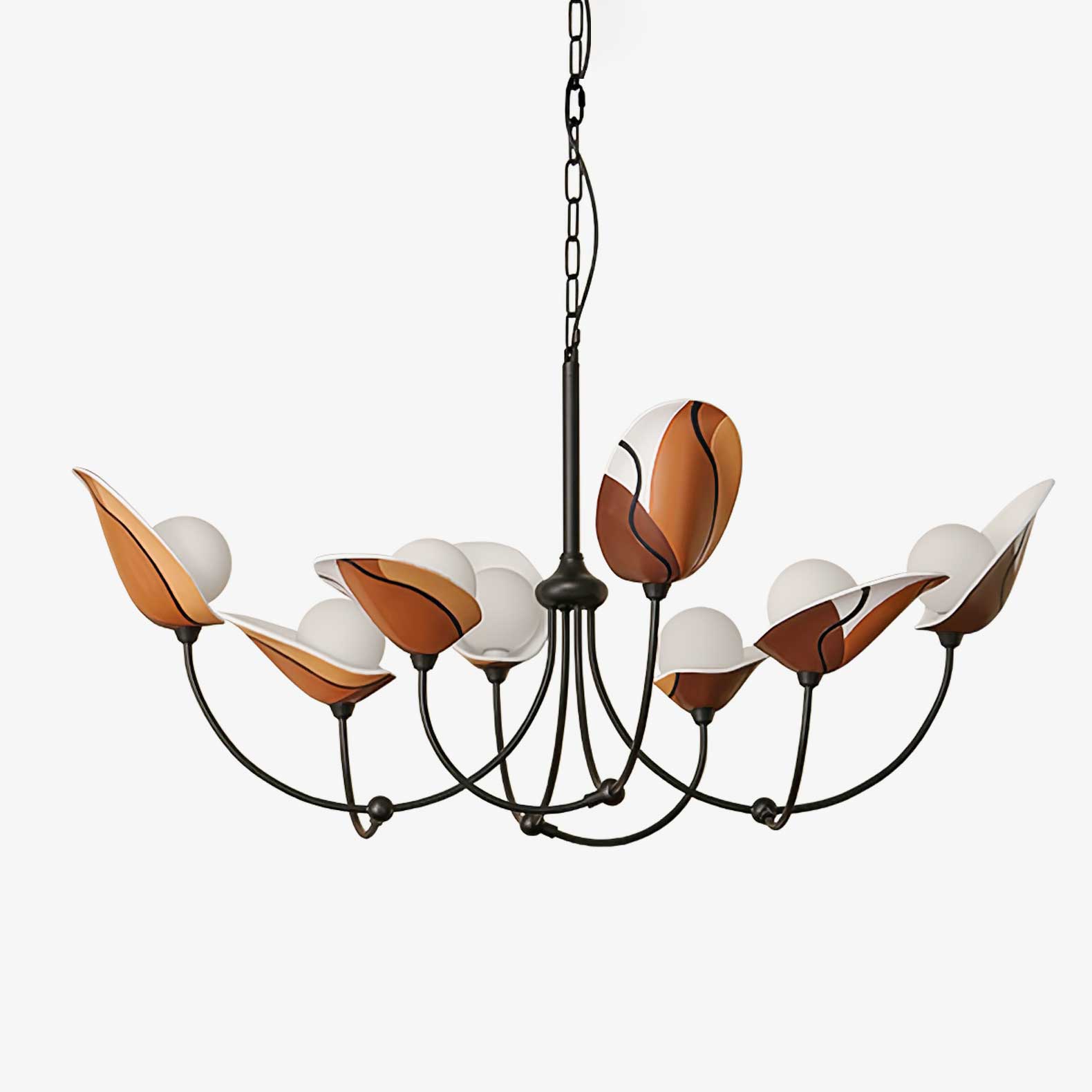 Gavin Vintage Kronleuchter aus Metall-Letslighting