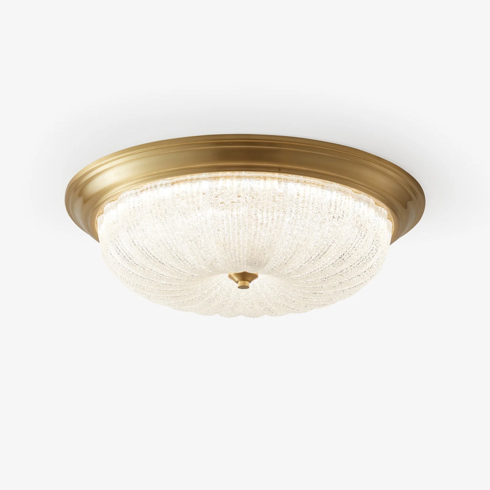 Mydorila Moderne Minimalistische Deckenleuchte aus Glas-Letslighting