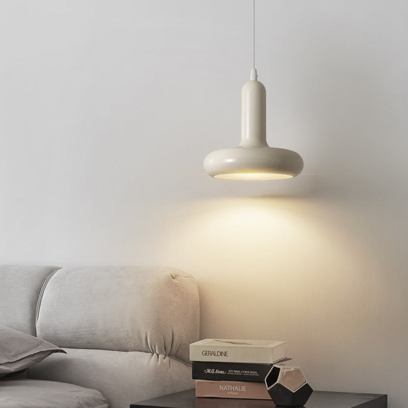 Cairns Modern Minimalistisch Pendelleuchte Weiß Schlafzimmer