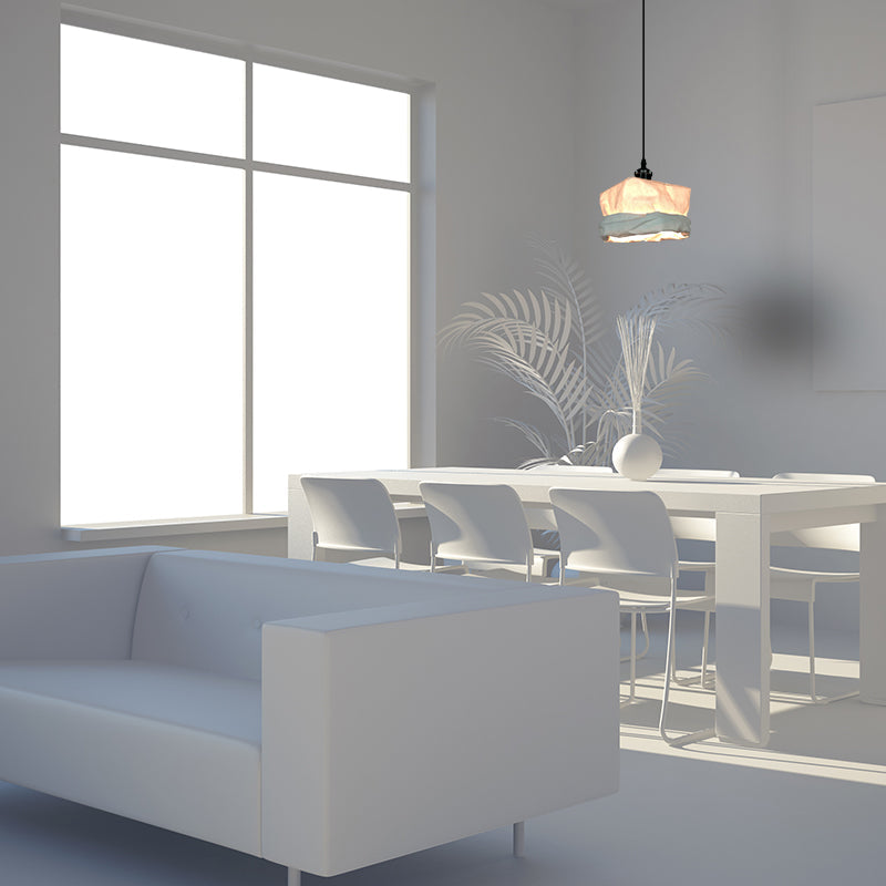 Valentina Vintage Cup Metall Papier LED Pendelleuchte Wohnzimmer Schlafzimmer