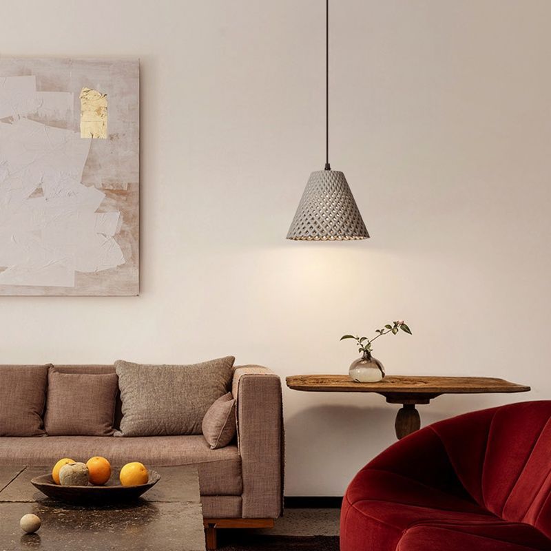 Ritta Modern LED Pendelleuchte Harz Esszimmer-Letslighting