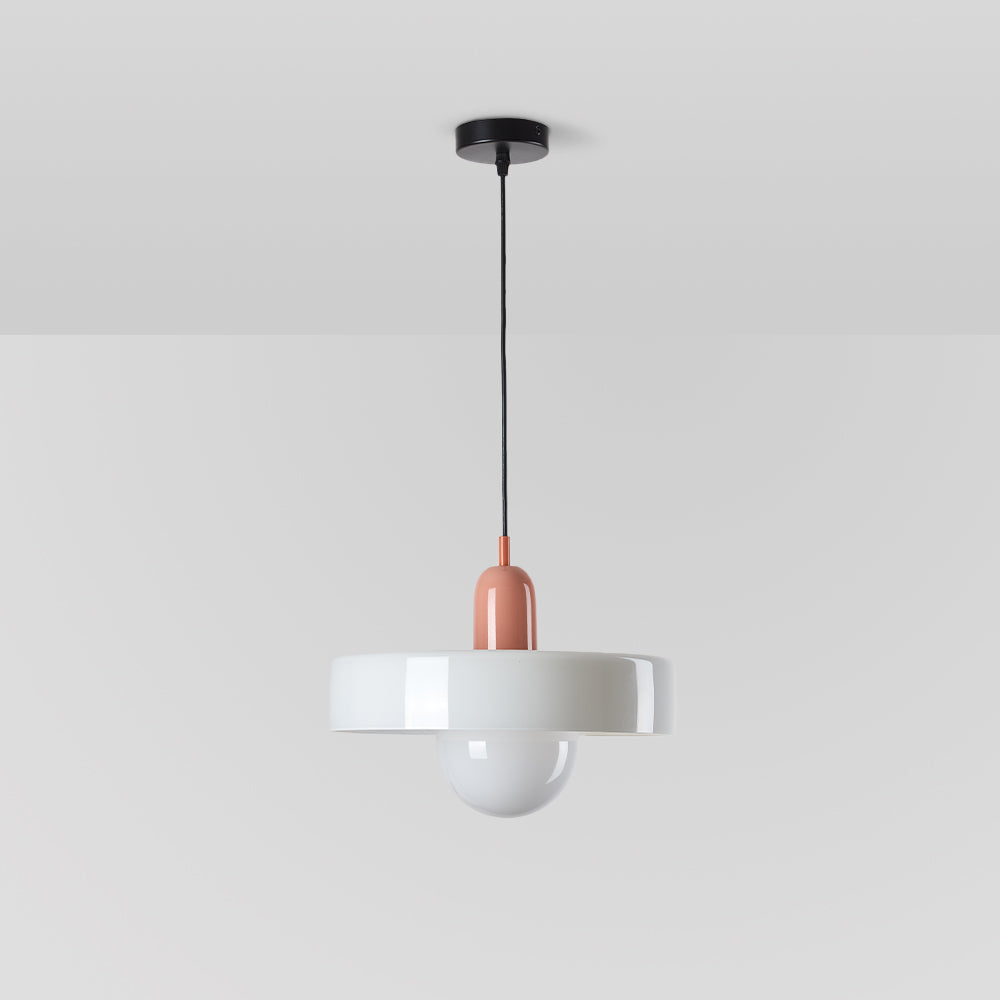 Arisha Pendelleuchte, 9 Farbe, Glas-Letslighting