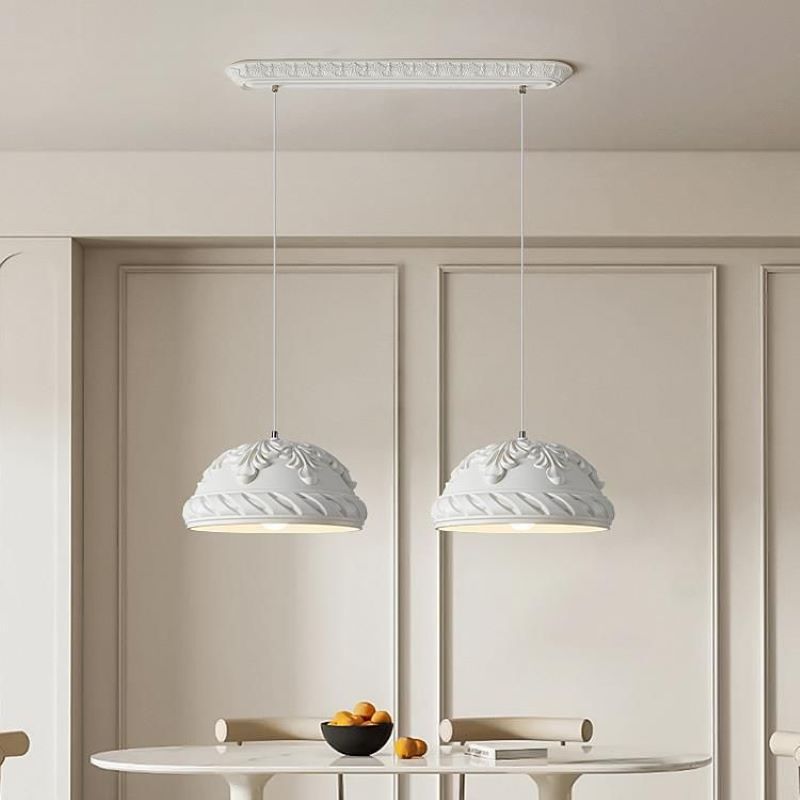 Aria Klassisch LED Pendelleuchte Metall Wohn/Schlafzimmer