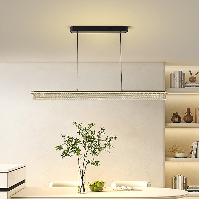 Mira Moderne LED Pendelleuchte Klar Metall Tee/Esszimmer/Wohnzimmer-Letslighting