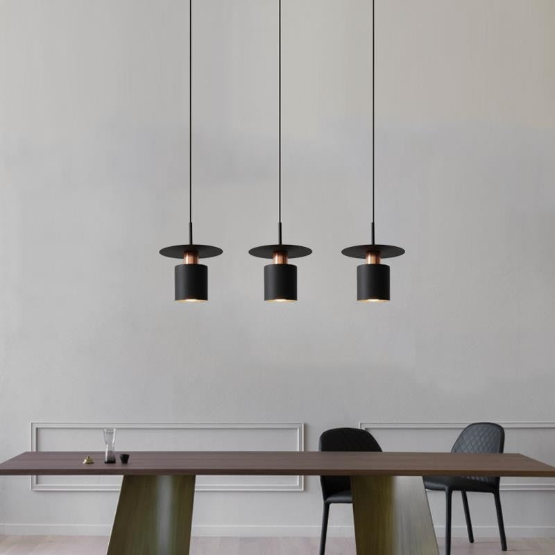 Valentina Industriell LED-Pendelleuchte Metall Schlafzimmer/Esszimmer