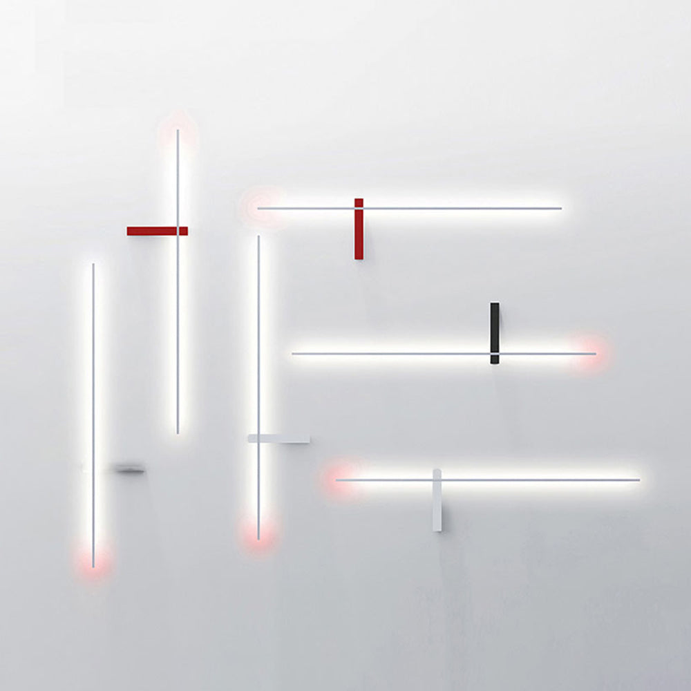 Arisha Minimalistisch Linear Wandleuchte 4 Farben Schlaf/Wohnzimmer