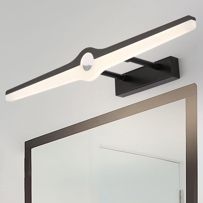 Arisha Dekorative Modern LED Wandleuchte Schwarz/Weiß Badezimmer Metall/Acryl