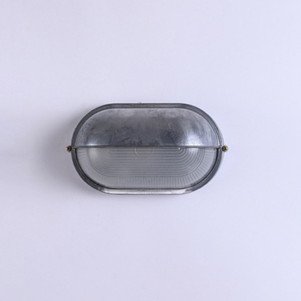 Ray Wasserdichte Wandleuchte Modern Innen Außen, 3 Farben, Metall Glas