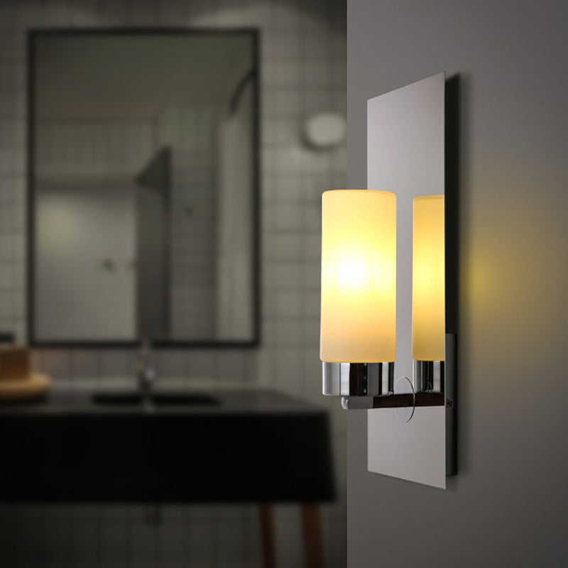Arisha Moderne Einfach Metall Glas Innenbereich Wandleuchte Flur