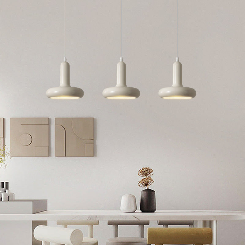 Cairns Modern Minimalistisch Pendelleuchte Weiß Schlafzimmer