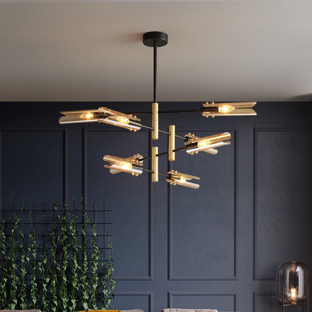 Arisha Deckenleuchte Farbe Temperatur Schaltbar, 4/6/8 Kopf