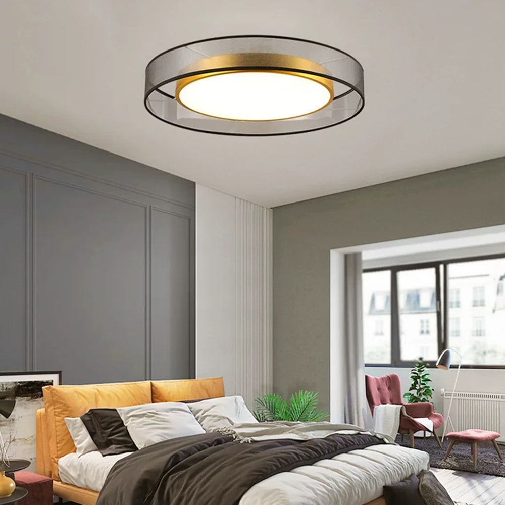 Arisha Modern LED Deckenleuchte Schlaf/Wohn/Esszimmer Metall&PVC DIA 40/50/60cm-Letslighting