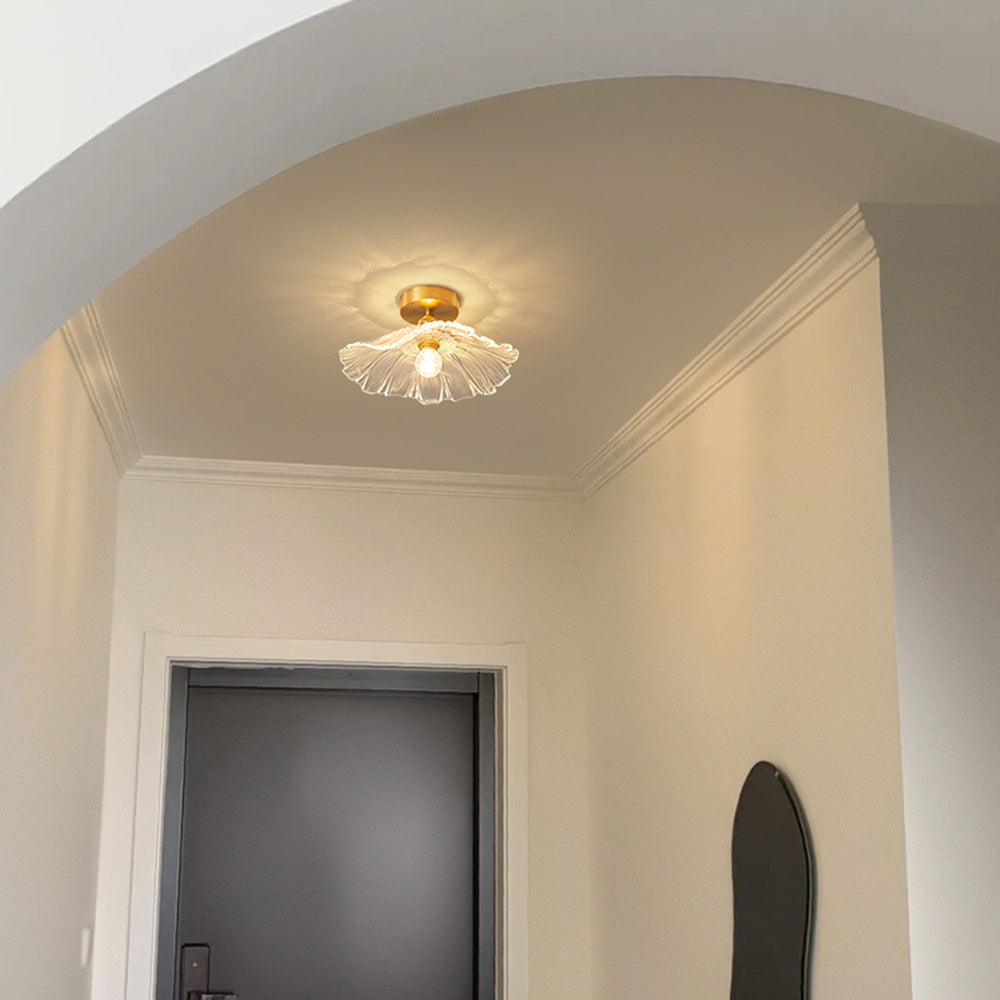 Aria Bauhaus Pendel/Deckenleuchte Klar Blume Schlafzimmer/Wohnzimmer