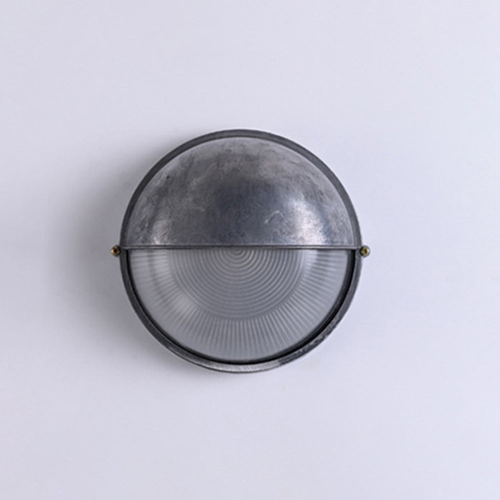 Ray Wasserdichte Wandleuchte Modern Innen Außen, 3 Farben, Metall Glas