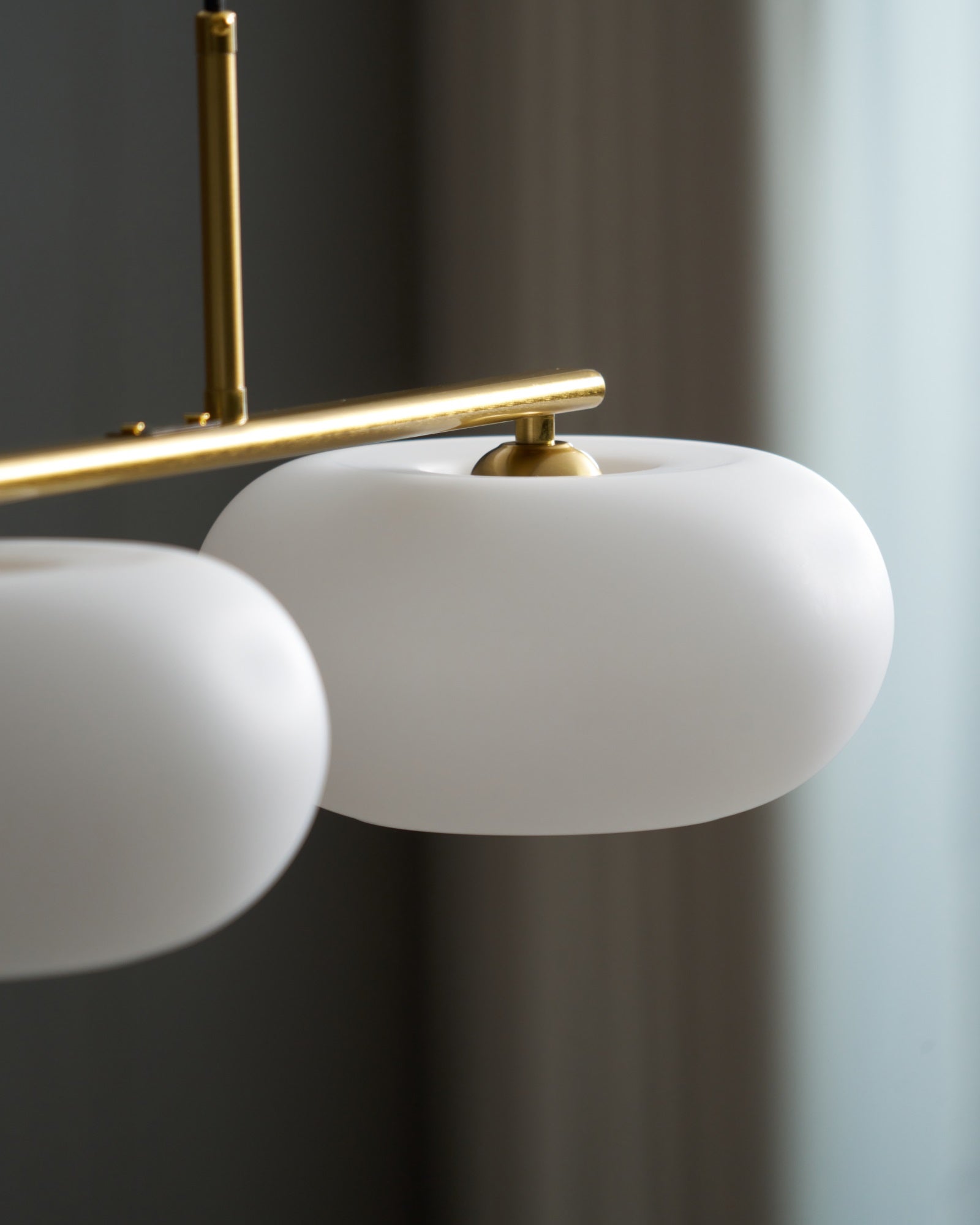 Lustra Pendelleuchte 3-Licht Kugelförmig Linear-Letslighting