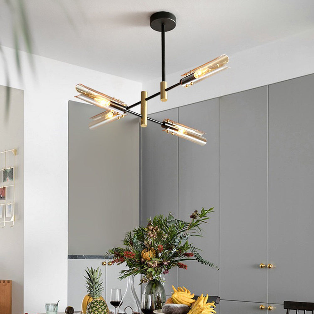 Arisha Deckenleuchte Farbe Temperatur Schaltbar, 4/6/8 Kopf