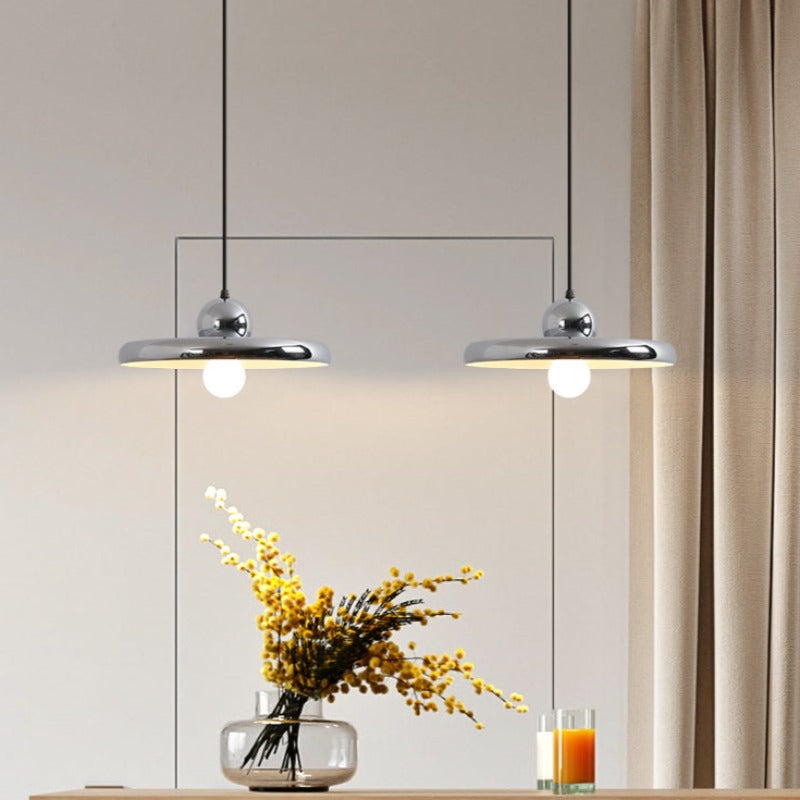 Arisha Modern Dekorativ LED Pendelleuchte Rosa Metall Wohnzimmer