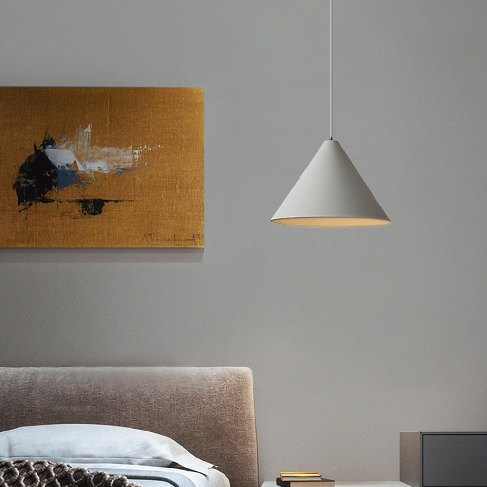 Arisha Modern LED Pendelleuchte Grau Wohn/Schlaf/Ess/Kinderzimmer Metall