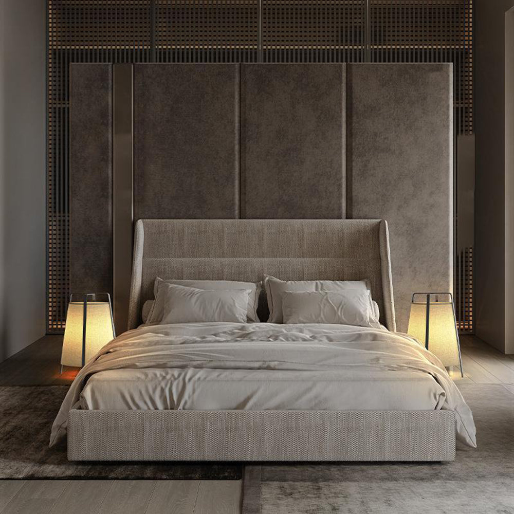 Ritta Modern LED Stehleuchte Geometrisch Wohnzimmer Schlafzimmer, Metall