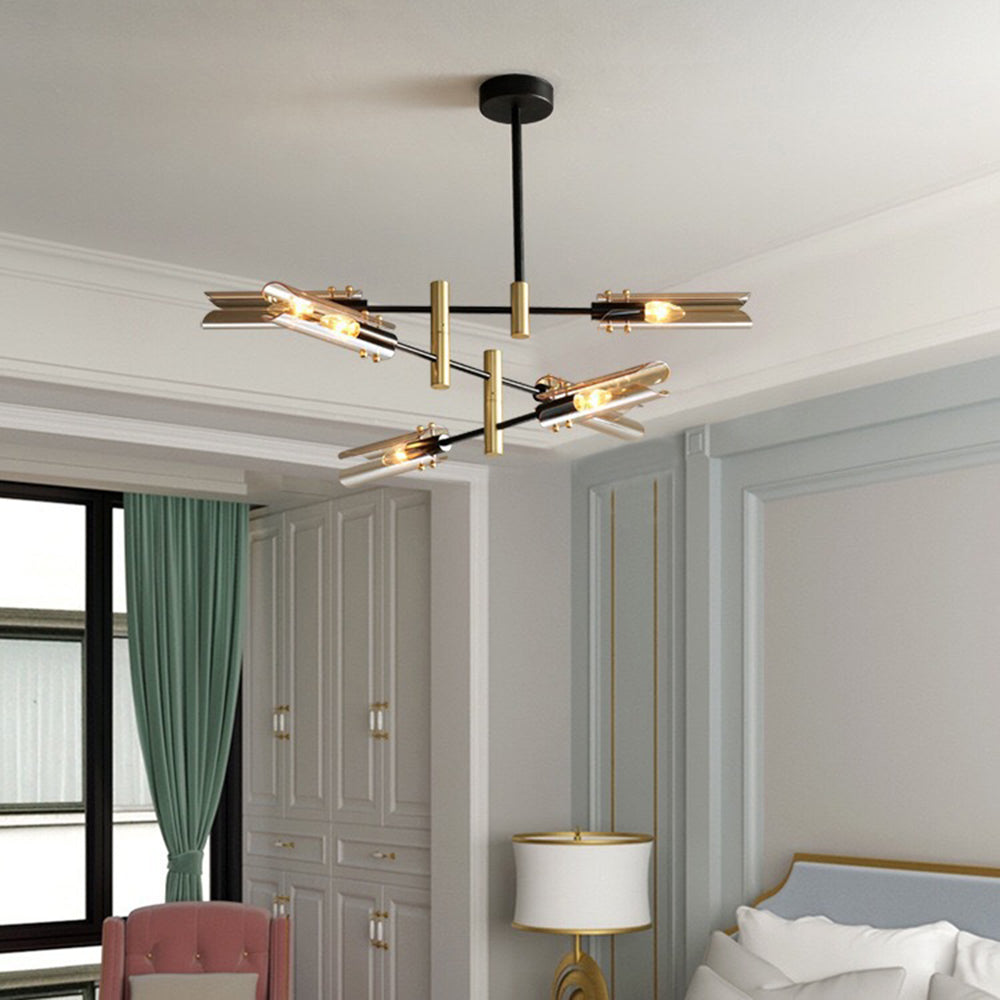 Arisha Deckenleuchte Farbe Temperatur Schaltbar, 4/6/8 Kopf