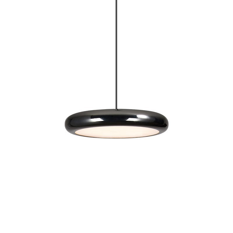 Arisha Modern LED Pendelleuchte Schwarz Metall Schlafzimmer