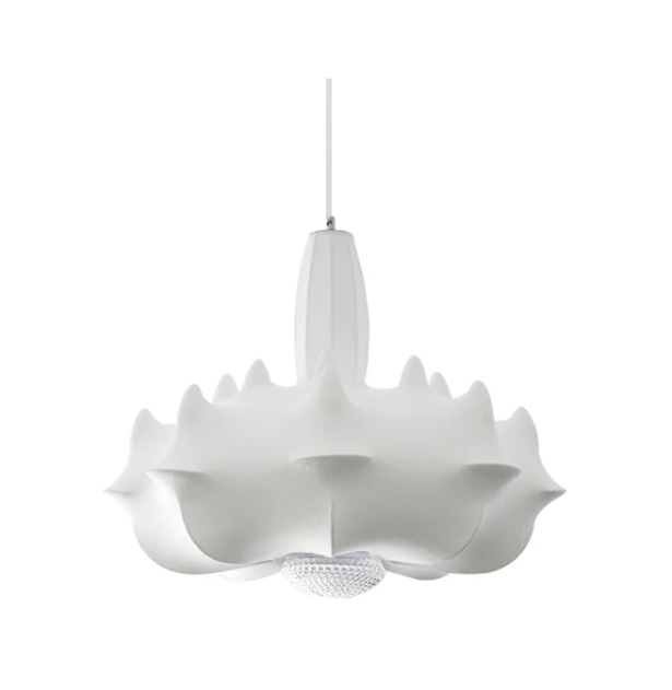 Lumina Zeitgemäß Seide Pendelleuchte Lampe-Letslighting