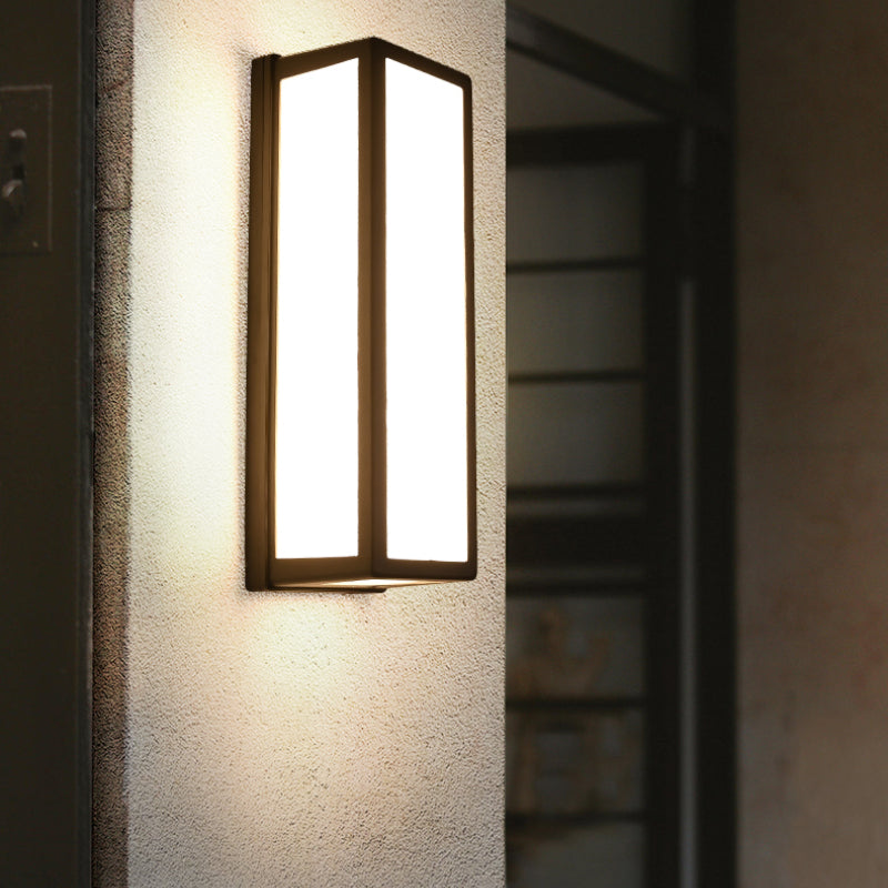 Ray Wasserdichte Außen-Wandleuchte Wandlampe mit warmweißem LED-Licht
