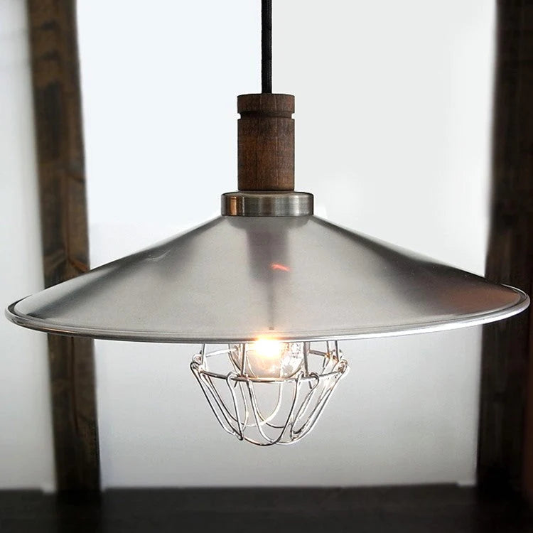 Silva Vintage LED Pendelleuchte Grau Metall Küche Restaurant