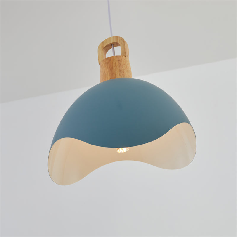 Valentina Design LED Pendelleuchte Schwarz Schlafzimmer/Esszimmer Metall