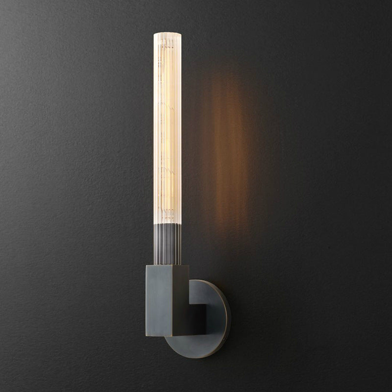 Arisha Arisha Metall Glas Innenbereich Wandleuchte Wohnzimmer Schlafzimme