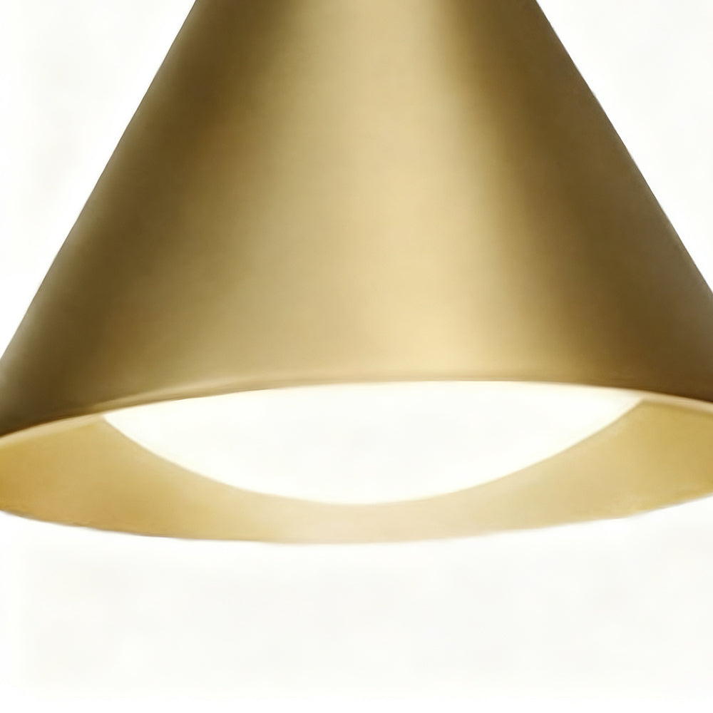 Arisha Vintage Design LED Außenwandleuchte Gold/Schwarz Flur/Garten Metall 3 Größen 24/28/41cm