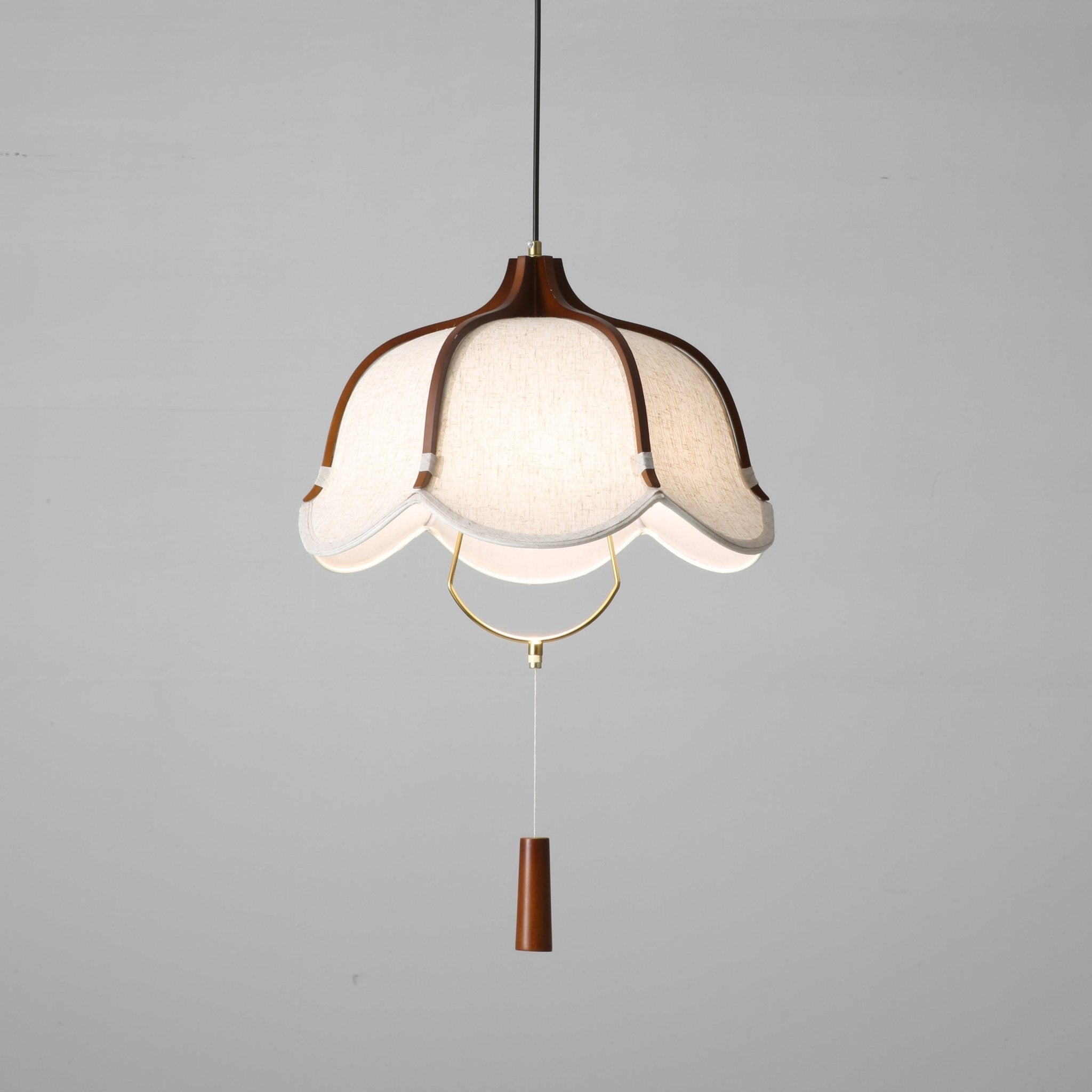 Lustra Pendelleuchte Laterne Modern Stoff-Letslighting