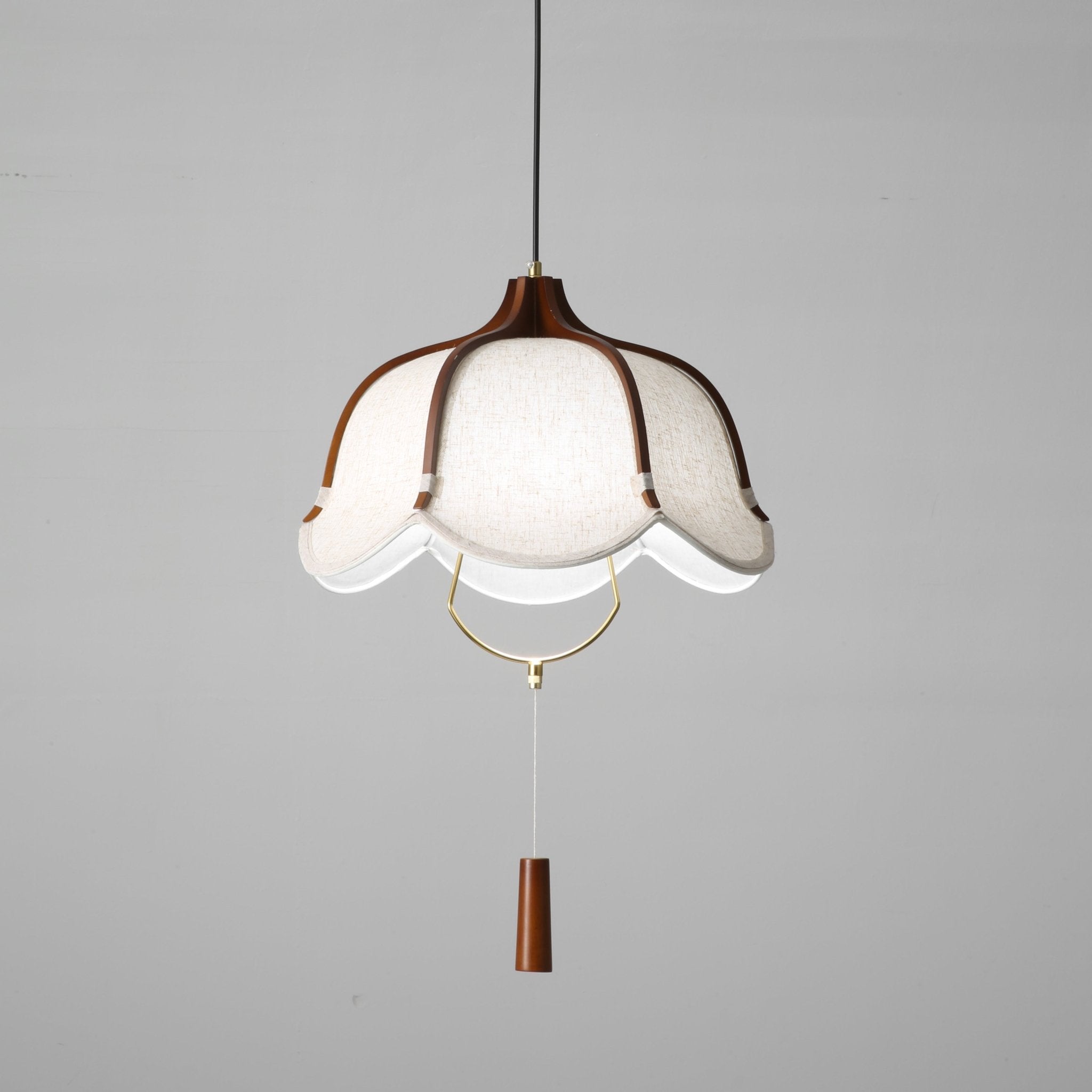 Lustra Pendelleuchte Laterne Modern Stoff-Letslighting