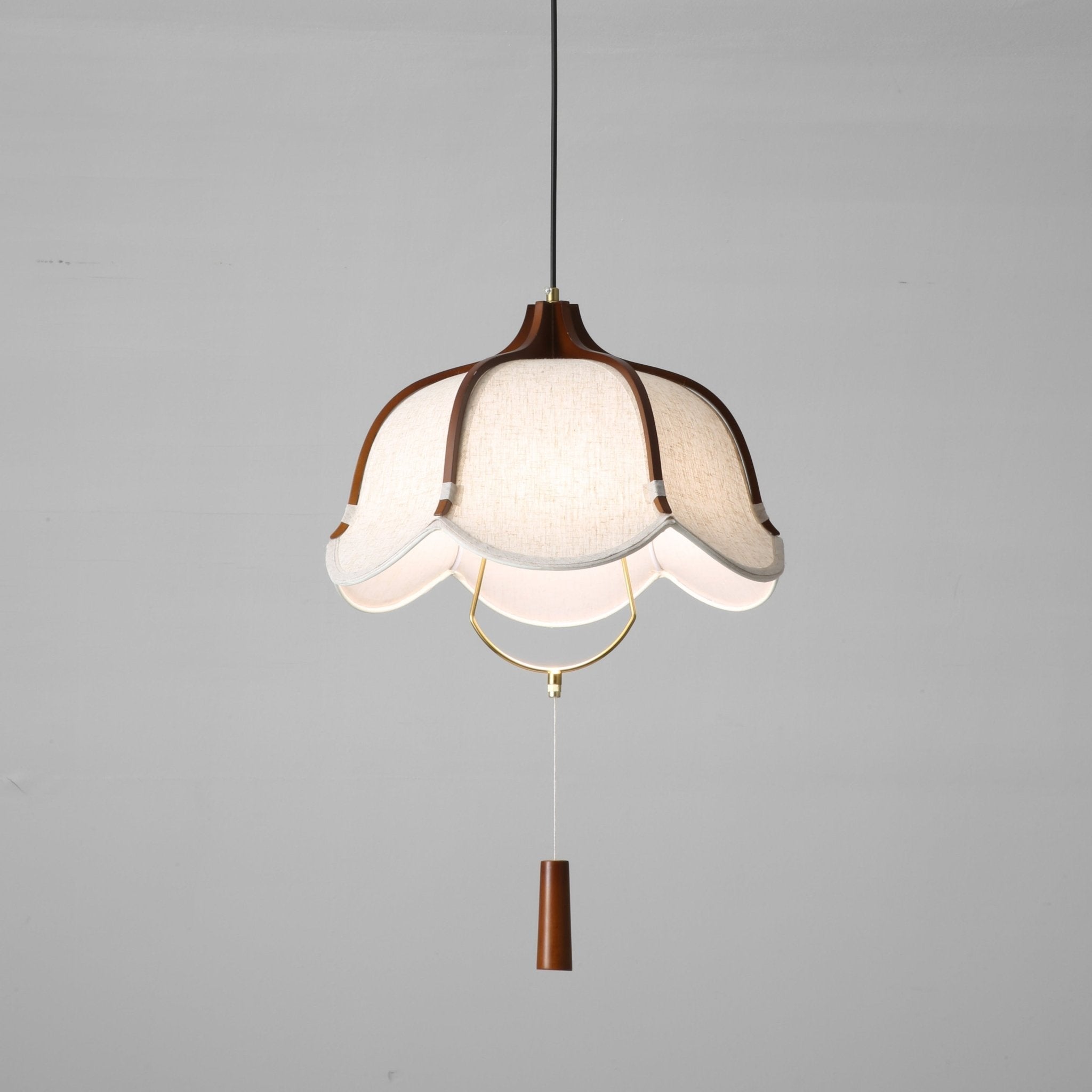 Lustra Pendelleuchte Laterne Modern Stoff-Letslighting