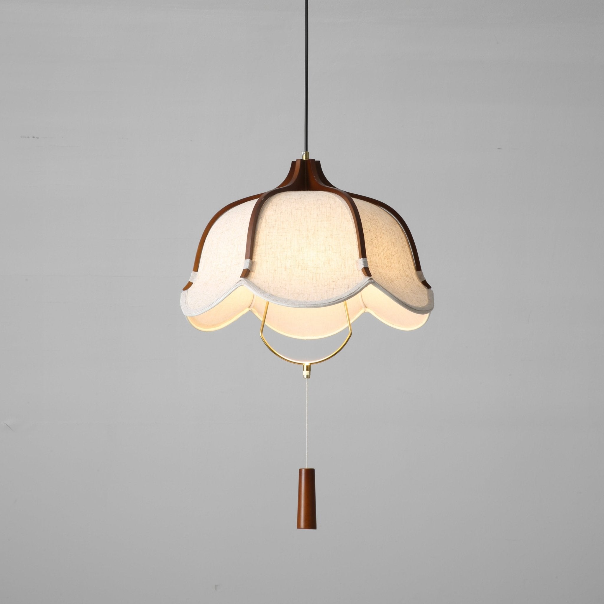 Lustra Pendelleuchte Laterne Modern Stoff-Letslighting