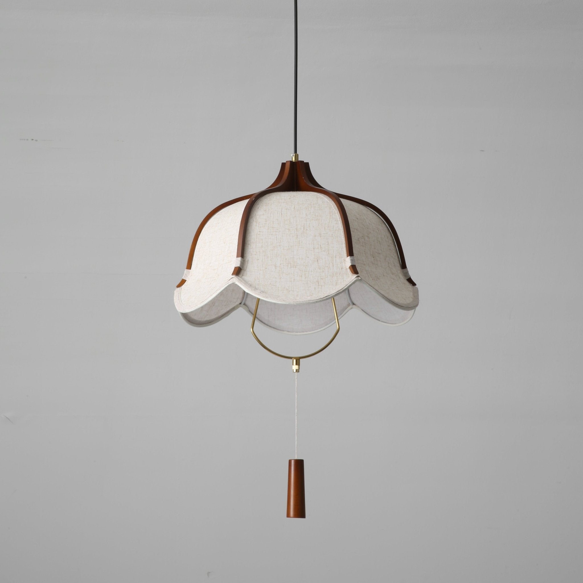 Lustra Pendelleuchte Laterne Modern Stoff-Letslighting