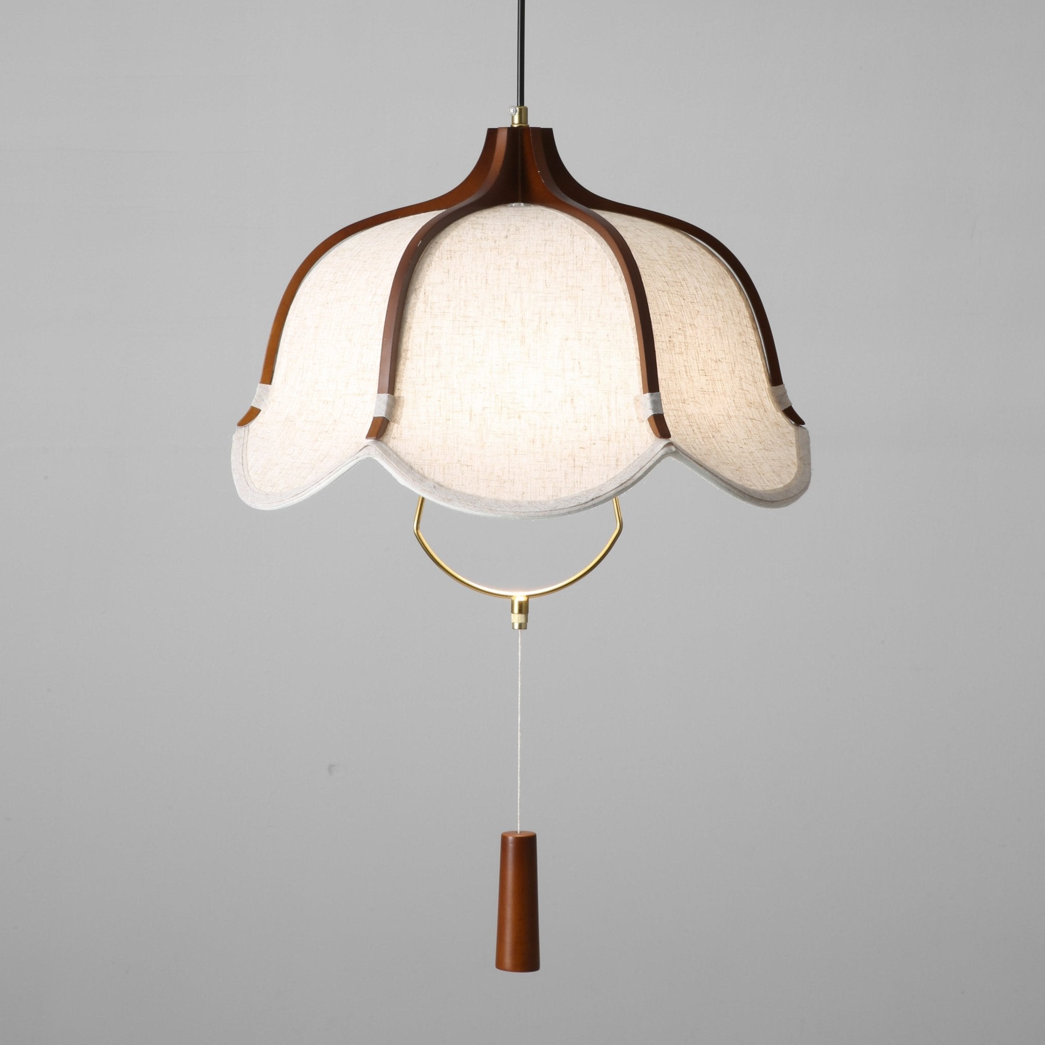 Lustra Pendelleuchte Laterne Modern Stoff-Letslighting
