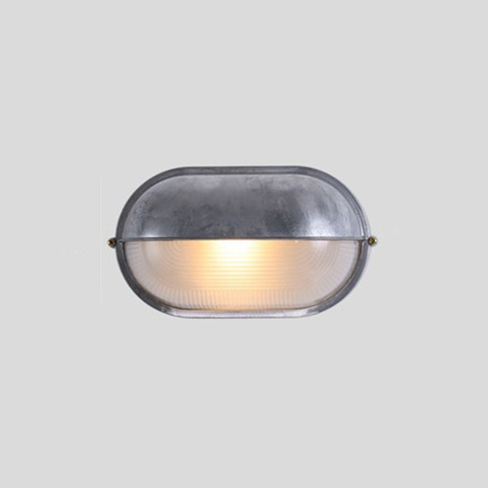 Ray Wasserdichte Wandleuchte Modern Innen Außen, 3 Farben, Metall Glas